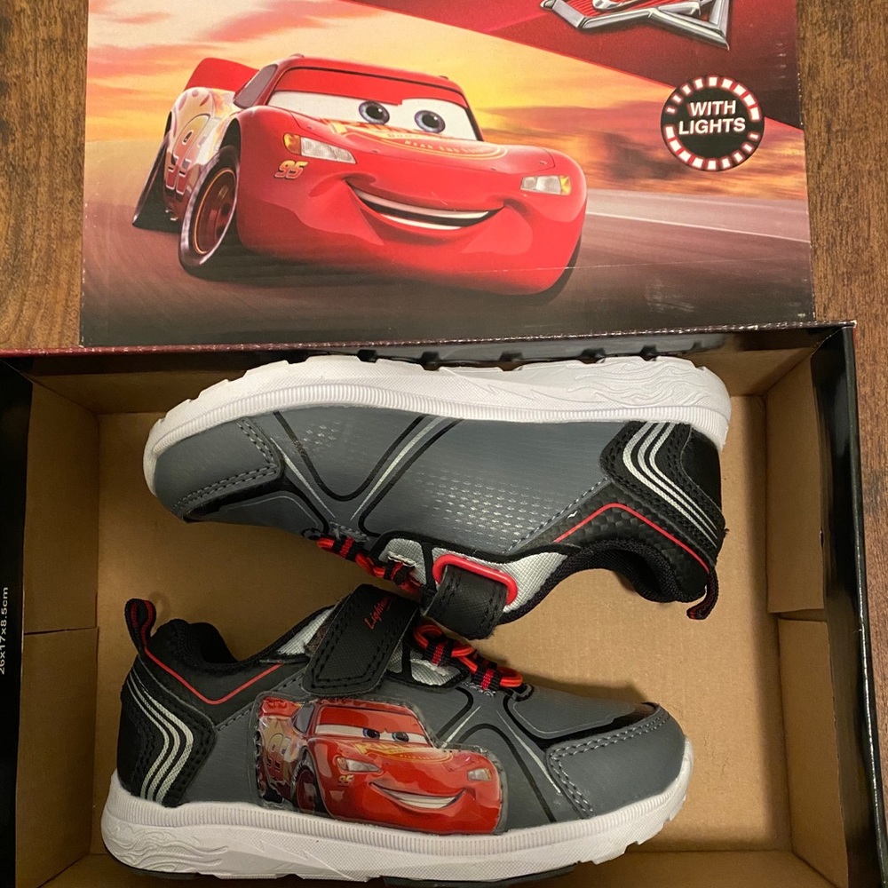 Disney’s CARS Light Up Sneakers